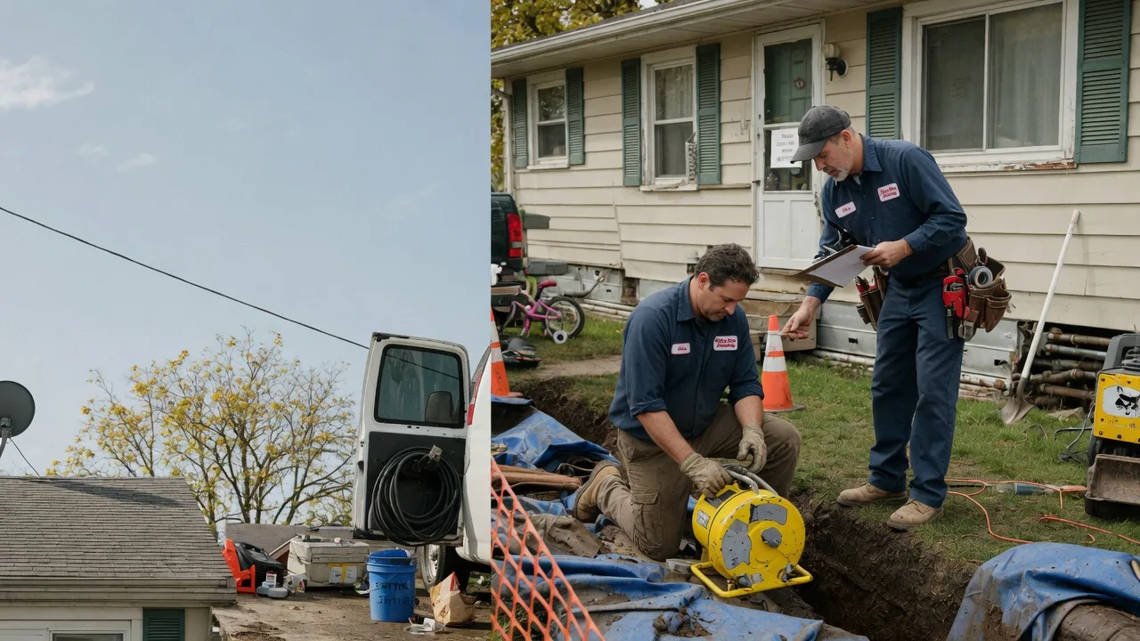 Emergency Plumber in Stevensville, PA near me